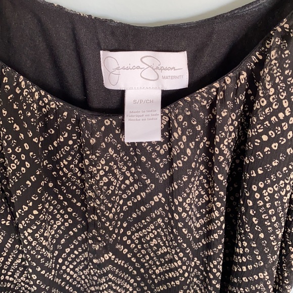 Jessica Simpson Maternity Maxi Dress - Small - Picture 3 of 7